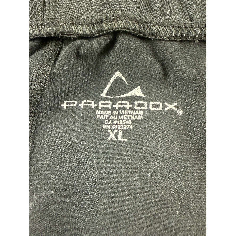 Paradox Athletic Pants Mens XL Black‎ Stretch Training Workout Activewear - Picture 3 of 10